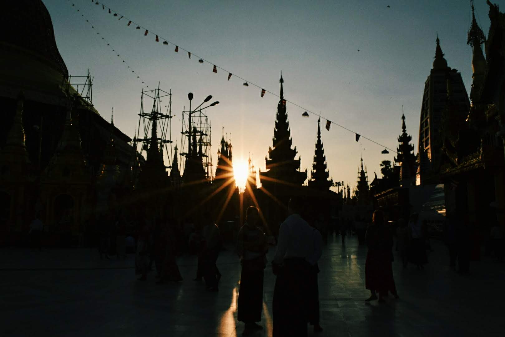 Myanmar- Markets and Monasteries