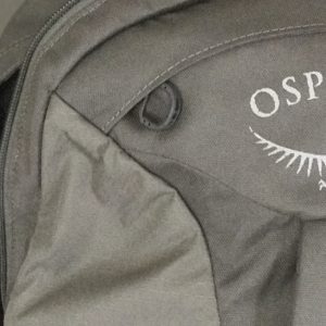 This is the Osprey backpack I am taking to Bali with me for 18 days of travel.